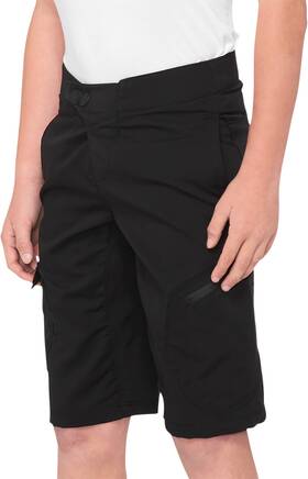47901-001-28 100 Percent 100% Youth Ridecamp Shorts 28