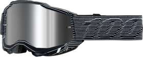 50014-00024 100 Percent 100% Accuri 2 Goggles Silo - Silver Flash Mirror