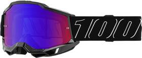 50014-00047 100 Percent 100% Accuri 2 Blackline Goggles Osfm / Red/blue Mirror