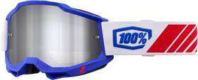 50014-00050 100 Percent 100% Accuri 2 Kolby Goggles Blue Osfm