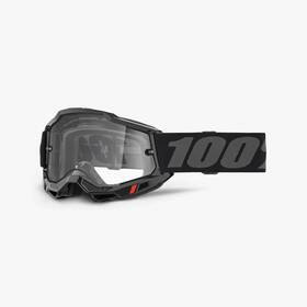 50015-00006 100 Percent 100% Accuri 2 Enduro Goggles Black Osfm