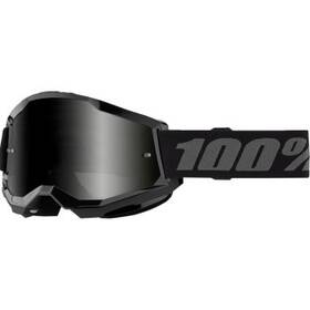 50030-00004 100 Percent 100% Strata 2 Sand Goggles Osfm Black