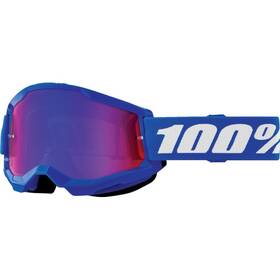 50032-00008 100 Percent 100% Strata 2 Youth Goggles Osfm Red
