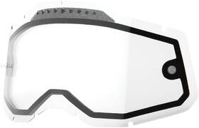 51008-601-01 100 Percent 100% Accuri 2/racecraft 2/strata 2 Goggle Dual Lens Vented