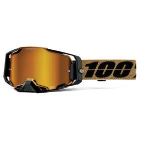 5623-2033-00 100 Percent 100% Armega Glory Goggles Osfm Brown
