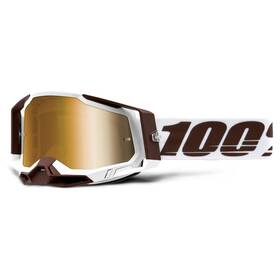 5632-2028-00 100 Percent 100% Racecraft 2 Snowbird Goggles White Osfm