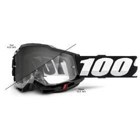 5640-1005-00 100 Percent 100% Accuri 2 Otg Goggles Black Osfm