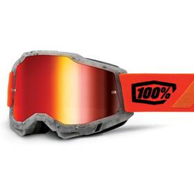 5642-2035-00 100 Percent 100% Accuri 2 Schrute Goggles Orange Osfm
