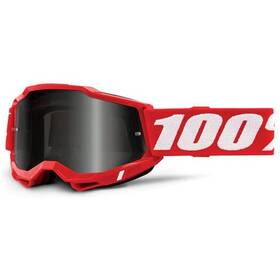 5645-1101-00 100 Percent 100% Accuri 2 Sand Goggles Red Osfm