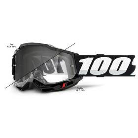 5648-1005-00 100 Percent 100% Accuri 2 Otg Woods Goggles Black Osfm