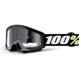 5651-1005-50 100 Percent 100% Strata 2 Junior Goggles Osfm Black