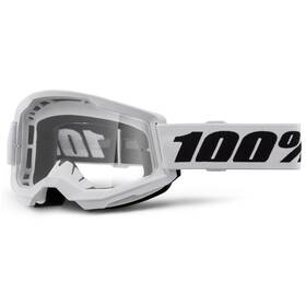5651-1009-00 100 Percent 100% Strata 2 Goggles Osfm White