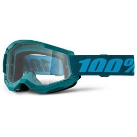 5651-2012-00 100 Percent 100% Strata 2 Stone Goggles Blue Osfm