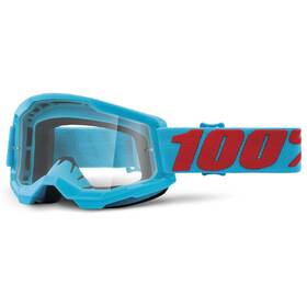 5651-2015-00 100 Percent 100% Strata 2 Maupiti Goggles Blue Osfm