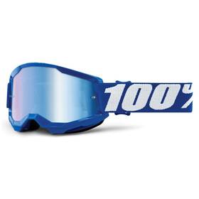 5652-1002-50 100 Percent 100% Strata 2 Junior Goggles Blue Osfm
