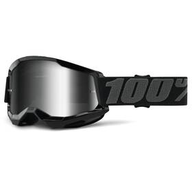 5652-1005-00 100 Percent 100% Strata 2 Goggles Osfm Black