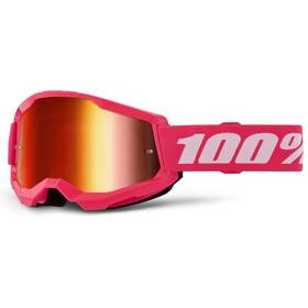 5652-1008-00 100 Percent 100% Strata 2 Goggles Pink Osfm