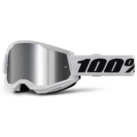 5652-1009-00 100 Percent 100% Strata 2 Goggles White Osfm