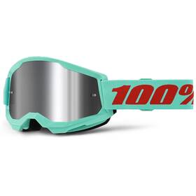 5652-2015-00 100 Percent 100% Strata 2 Maupiti Goggles Blue Osfm