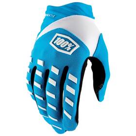 5700-0002-06 100 Percent 100% Airmatic Gloves Blue Lg