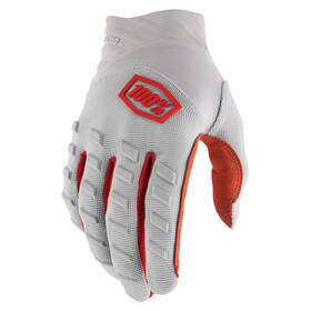 5700-0007-07 100 Percent 100% Airmatic Gloves Silver Xl