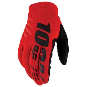 5703-0001-08 100 Percent 100% Brisker Gloves Red 2xl