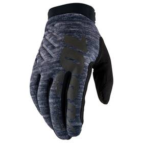 5703-0107-05 100 Percent 100% Brisker Gloves Md Heather Gray