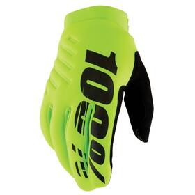 5703-0305-06 100 Percent 100% Brisker Gloves Lg Yellow