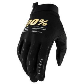 5708-0005-06 100 Percent 100% Itrack Gloves Black Lg