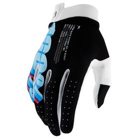 5708-2005-05 100 Percent 100% Itrack System Gloves Black Md