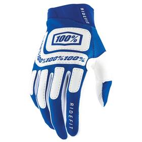 5710-0030-07 100 Percent 100% Ridefit Bonita Gloves Blue Xl