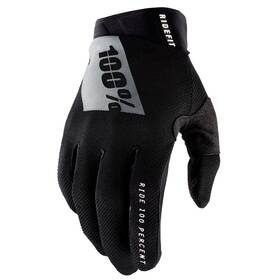 5710-0509-04 100 Percent 100% Ridefit Gloves Sm Black/white