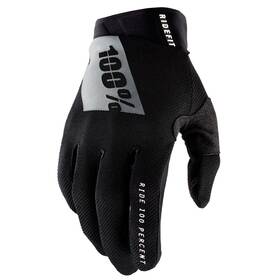 5710-0509-07 100 Percent 100% Ridefit Gloves Black/white Xl