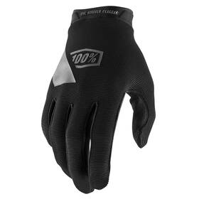 5711-0005-06 100 Percent 100% Ridecamp Gloves Lg Black
