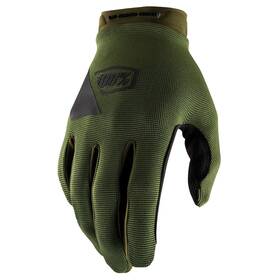 5711-0405-08 100 Percent 100% Ridecamp Gloves Green 2xl