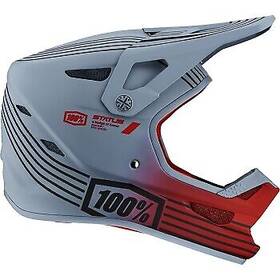80010-00008 100 Percent 100% Status Helmet Small Caltec/gray