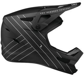 80011-001-04 100 Percent 100% Youth Status Bike Helmet S Black