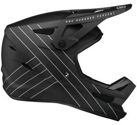 80011-001-12 100 Percent 100% Status Helmet Large Black