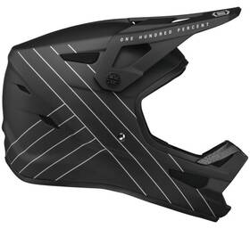 80011-001-14 100 Percent 100% Status Helmet 2xl Black