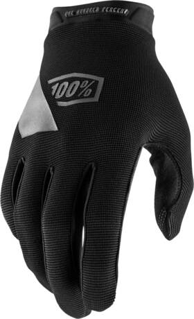 100-percent 841269185745 Ridecamp Gloves Black Md