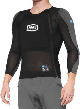 90411-001-13 100 Percent 100% Tarka Vest Guard Long Sleeve Xl Black