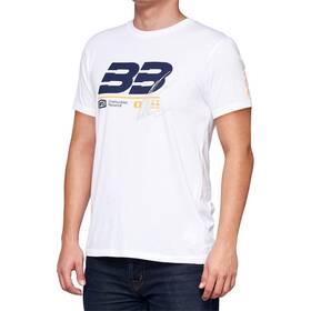 Bb-32140-000-10 100 Percent 100% Bb33 Signature T-shirt Sm White