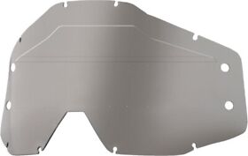 51121-507-02 100% Strata-accuri Forecast Smoke Goggle Lens With Bumps