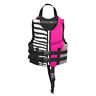 10077-02-b-hp Airhead Wicked Neolite Child Life Vest Pink Black 737826113767