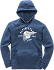 1018511147020xl Alpinestars Skullision Fleece Blue White