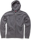 1037-53111-111-m Alpinestars Effortless Fleece Hoodie Md Heather Grey