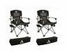 10500111a Arb Set Air Locker Camping Chairs With Storage Bag Black