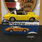 1081 Schuco Porsche Carrera Rs Targa Clockwork Model Car Key Repro
