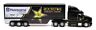 10963 Scale Rockstar Husqvarna Racing Transporter Rig