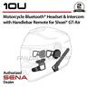 10u-sh-11 Sena Bluetooth Headset Intercom Control Shoei 885465001133